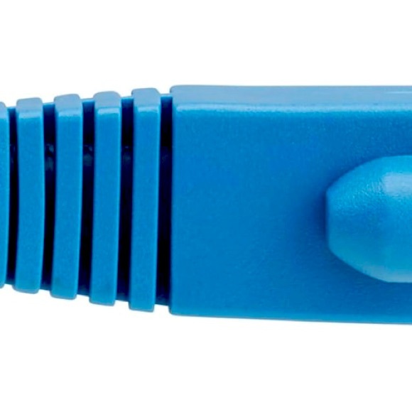 Tripp Lite Cat8 40G PoE Shielded Ethernet Cable, 4.9 Feet / 1.5 Meters, Flame-Re - Picture 1 of 5